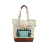 Grand Canyon Adventure Canvas Tote Bag