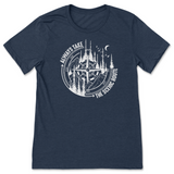 Always Take the Scenic Route National Park T shirt