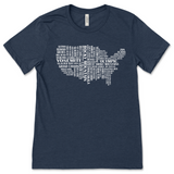 US National Parks T shirt