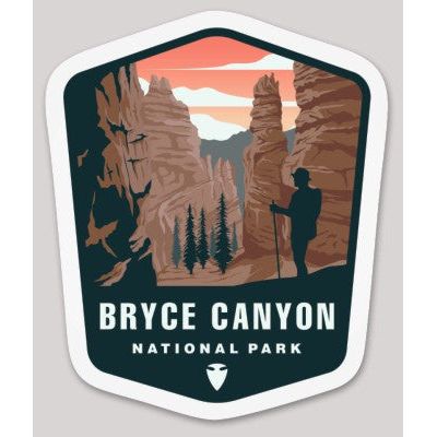 Bryce Canyon National Park Die Cut Sticker – Arrowhead