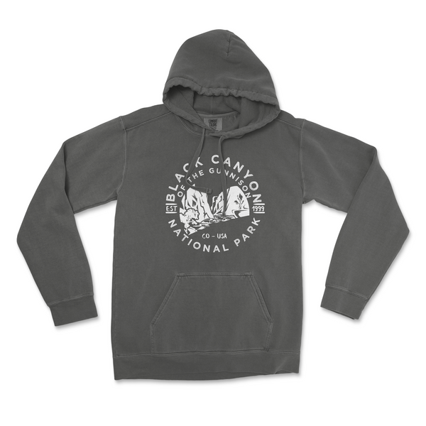 Comfort colors black hoodie sales