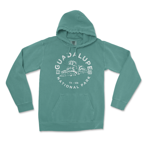 Guadalupe National Park Comfort Colors Hoodie