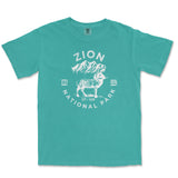 Zion National Park Comfort Colors T Shirt