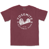 Yosemite Valley National Park Comfort Colors T Shirt