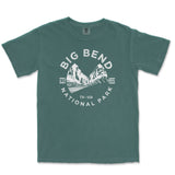 Big Bend Valley National Park Comfort Colors T Shirt