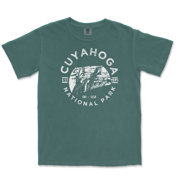 Cuyahoga Valley National Park Comfort Colors T Shirt – The