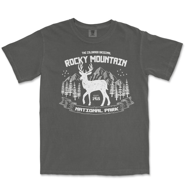 Sweat-shirt Parc national des Montagnes Rocheuses Sweat-shirt Parc national des Montagnes Rocheuses