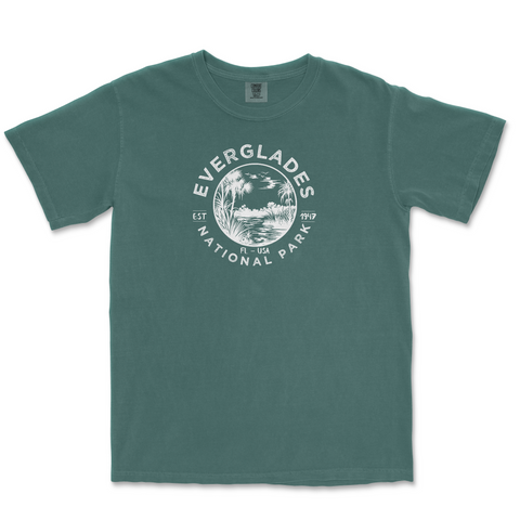 Everglades National Park Comfort Colors T Shirt