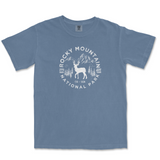 Rocky Mountain National Park Elk Comfort Colors T Shirt