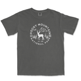 Rocky Mountain National Park Elk Comfort Colors T Shirt