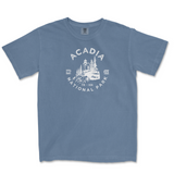Acadia Lighthouse National Park Comfort Colors T Shirt
