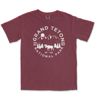 Grand Teton National Park Comfort Colors T Shirt