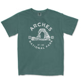 Arches National Park Comfort Colors T Shirt