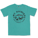 Mount Rainier National Park Comfort Colors T Shirt