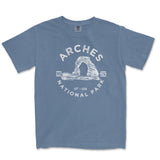 Arches National Park Comfort Colors T Shirt