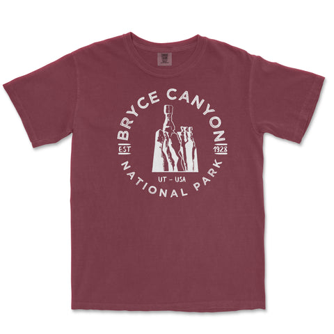 Bryce Canyon National Park Comfort Colors T-Shirt – Hoodoo Emblem