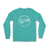 Death Valley National Park Comfort Colors Long Sleeve T Shirt