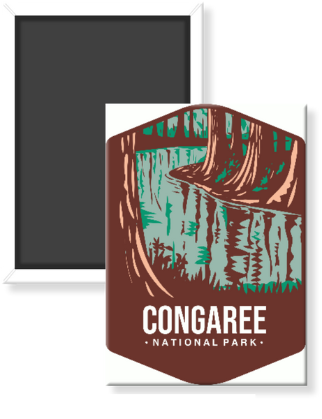 Congaree National Park Magnet