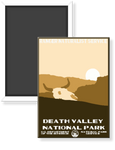 Death Valley National Park WPA Magnet