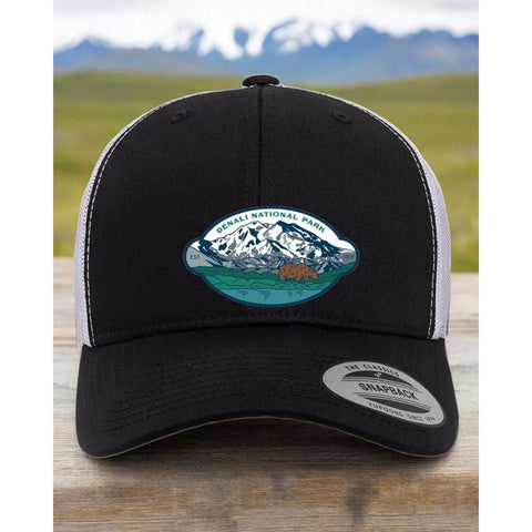 Denali National Park Mesh Snapback Hat