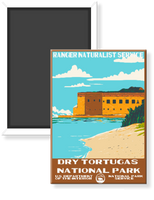 Dry Tortugas National Park WPA Magnet