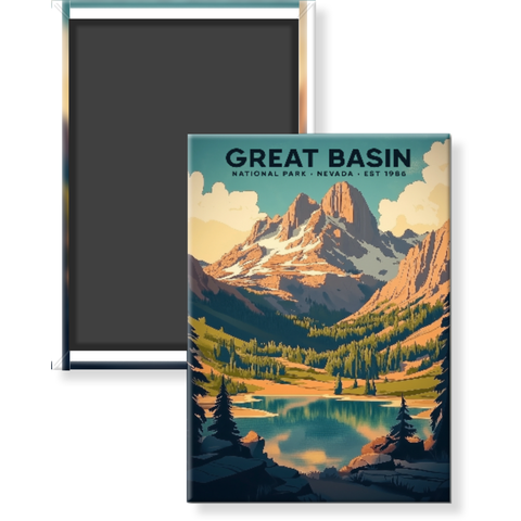 Great Basin National Park Magnet – Collection 3