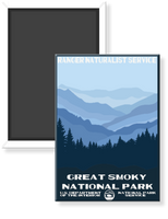 Great Smoky National Park WPA Magnet