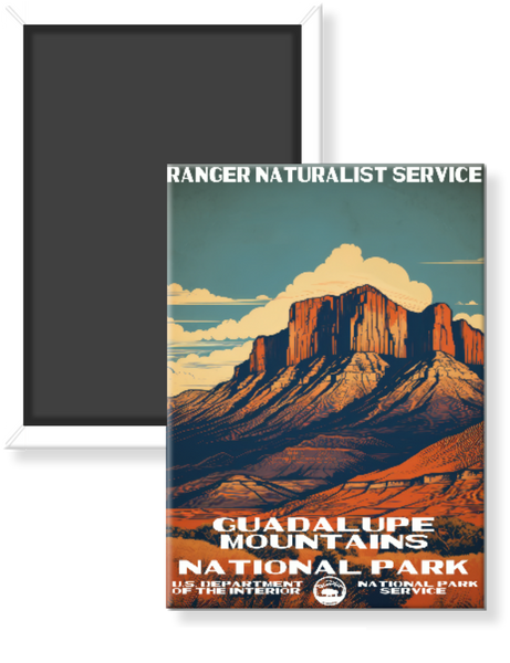 Guadalupe National Park WPA Magnet