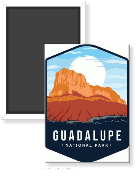 Guadalupe National Park Magnet