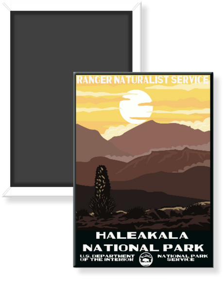 Haleakala National Park WPA Magnet