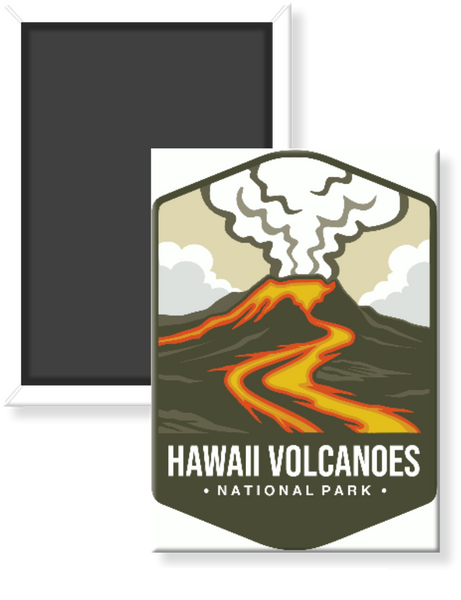 Hawaii Volcanoes National Park Magnet
