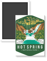 Hot Springs National Park Magnet