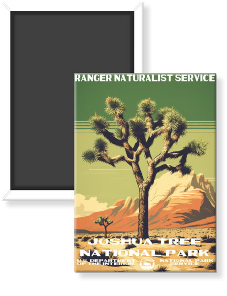 Joshua Tree National Park WPA Magnet