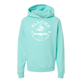 Glacier National Park Youth Hoodie Sweatshirt