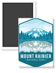 Mt Rainier National Park Magnet