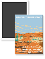 Saguaro National Park WPA Magnet