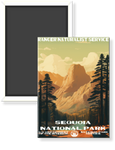 Sequoia National Park WPA Magnet