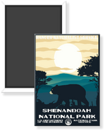 Shenandoah National Park WPA Magnet