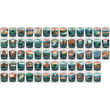 National Park Arrowhead Sticker Collection