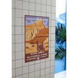 Badlands National Park Poster