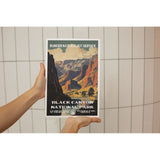 Black Canyon National Park Poster