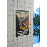 Black Canyon National Park Poster