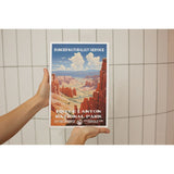 Bryce Canyon National Park Poster