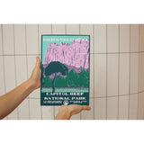 Capitol Reef National Park Poster