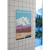 Denali National Park Poster