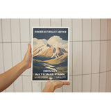 Denali National Park Poster