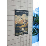 Denali National Park Poster