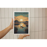 Everglades National Park Poster