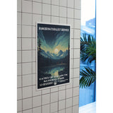 Gates of the Arctic National Park Poster