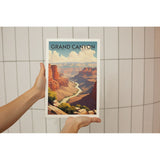 Grand Canyon National Park Poster